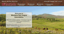 Desktop Screenshot of montanaredangus.com