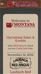 Mobile Screenshot of montanaredangus.com